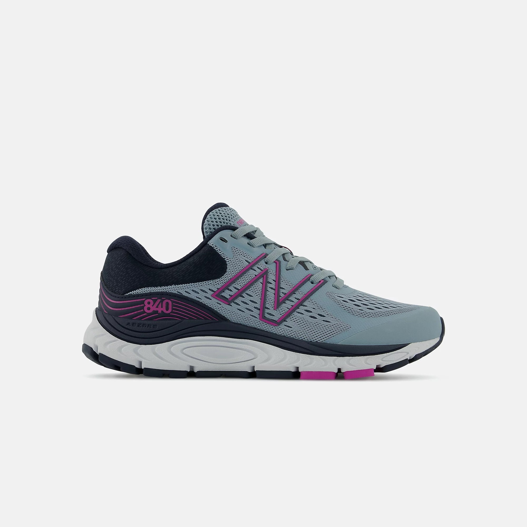 New Balance - Women's 840 v5 - Cyclone / Eclipse / Magenta Pop 