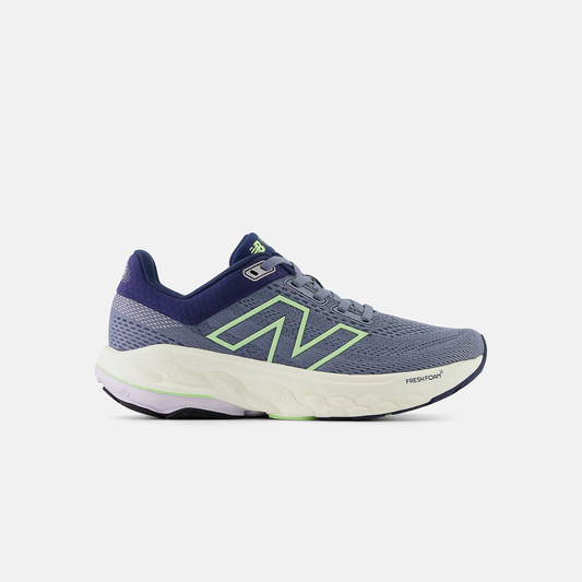 New Balance - w860v14 - Arctic Grey / Sea Salt / Bleached Lime Glo