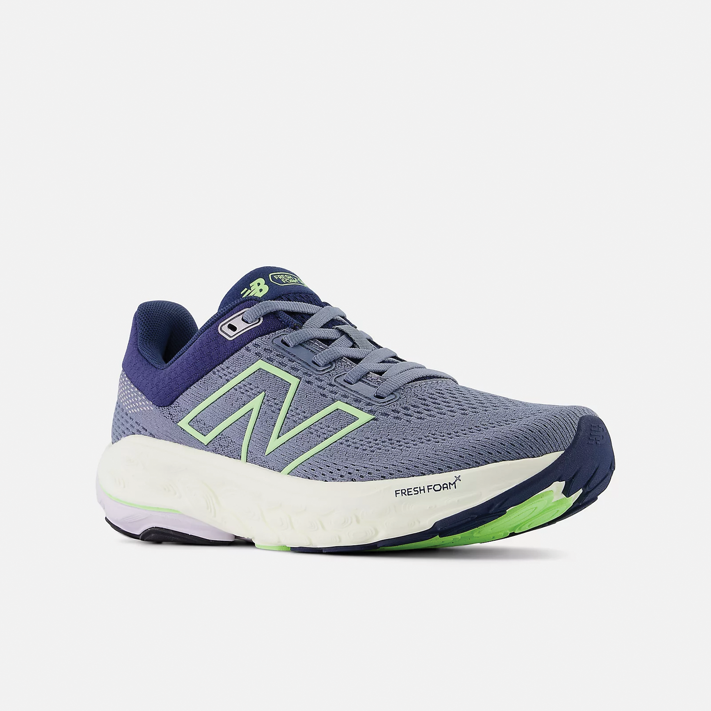 New Balance - w860v14 - Arctic Grey / Sea Salt / Bleached Lime Glo