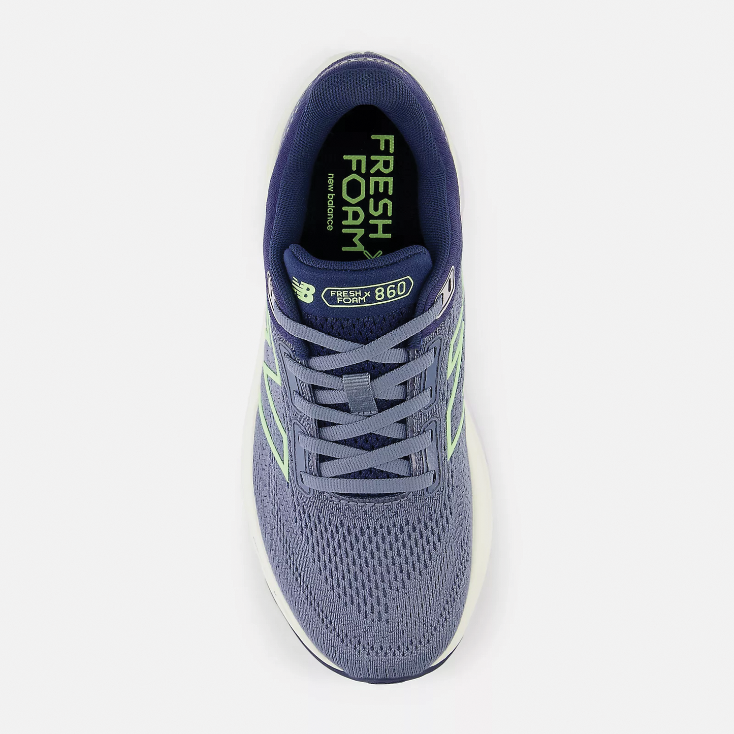 New Balance - w860v14 - Arctic Grey / Sea Salt / Bleached Lime Glo