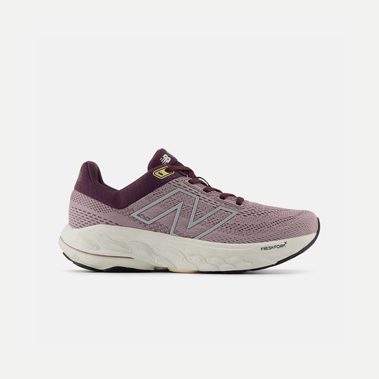 New Balance - w860v14 - Ice Wine / Plum / Silver Metallic