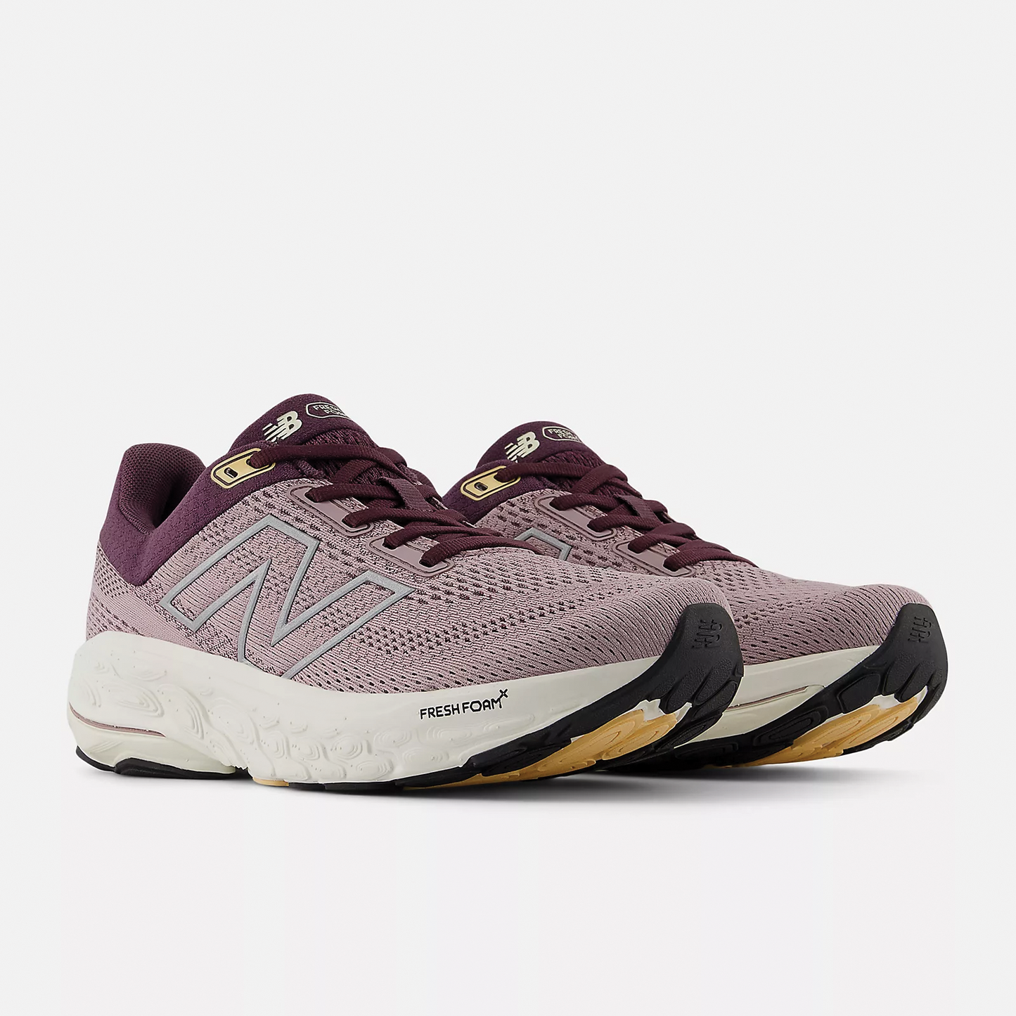 New Balance - w860v14 - Ice Wine / Plum / Silver Metallic