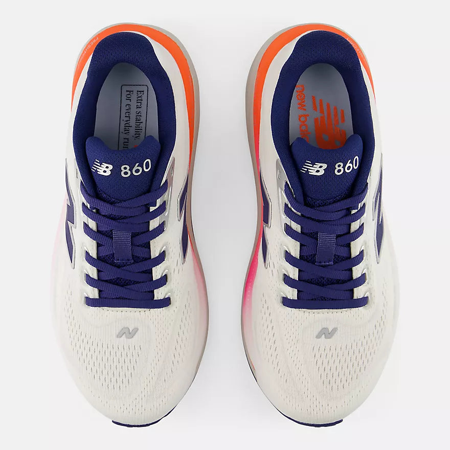 New Balance - Fresh Foam X 860v15 - Sea Salt / Blue Oyster